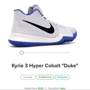 Kyríe 3 Hyper Cobalt Blue